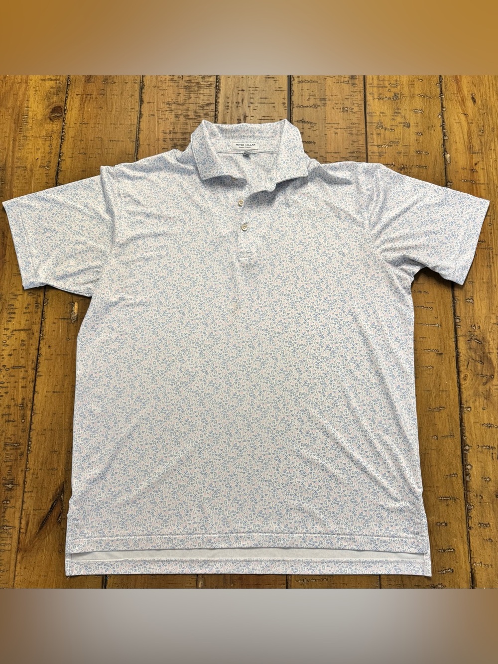 Peter Millar Summer Comfort Jersey Polo- L